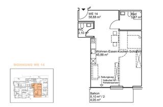 Wohnung kaufen in 65760 Eschborn, Neubauwohnung in Sossenheim - KFW40 *** Attraktive Kaptalanlage bei 2,2% Mischzins *** + HESSENGELD