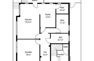 Wohnung mieten in Borchener Straße 50, 33098 Paderborn, Kernsanierte 5,5 Zimmer Wohnung mit Garten im EG, Paderborn Kernstadt