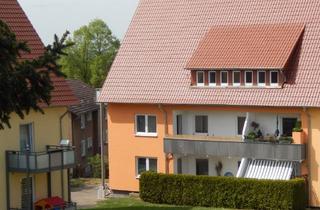 Wohnung mieten in Lortzingstr., 32257 Bünde, 4-Zimmer-Wohnung mit Südterrasse in Bünde