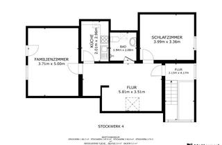 Wohnung mieten in Franz-Lehar-Str. 18, 76684 Östringen, 2-Zimmer-DG-Wohnung mit EBK in Östringen