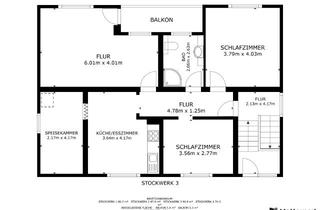 Wohnung mieten in Franz-Lehar-Str. 18, 76684 Östringen, 3,5 ZKB mit EBK in gepflegtem 3 Familienhaus in Östringen