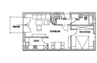 Wohnung mieten in Schönswetterstraße, 85579 Neubiberg, Provisionsfrei: 2 Zimmer Gartenwhg. + Hobbyraum mit Dusche in Unterbiberg