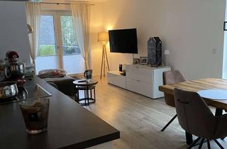 Wohnung mieten in Lüneburger Schanze 7b, 21614 Buxtehude, Exklusive 3-Raum-EG-Wohnung mit gehobener Innenausstattung mit Garten und EBK in Buxtehude