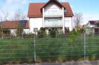 Wohnung mieten in Im Hinterfeld, 86456 Gablingen, Sonnige, gepflegte 4-Zimmer-Erdgeschosswohnung mit Garten in Gablingen