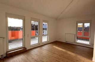 Penthouse mieten in 91052 Erlangen, 2ZKB Penthouse-Whg mit 40qm Dachterrasse