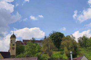 Wohnung mieten in 89518 Heidenheim, Moderne 2-Zimmer-Dachgeschosswohnung mit Terrasse und Schlossblick