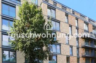 Wohnung mieten in 10247 Friedrichshain, Tauschwohnung: Schöner 2-Zimmer Neubau in F’hain EBK und Balkon gegen 3+ Zi.