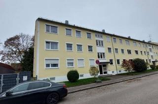 Wohnung mieten in Schwangaustr., 86163 Hochzoll, Helle 3 ZKB mit Balkon in zentraler, aber dennoch ruhiger Lage