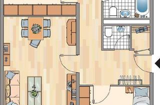 Sozialwohnungen mieten in Briandstraße 23, 53123 Duisdorf, Sie suchen 'ne neue? Wir haben sie, 3 Zimmerwohnung, nur mit WBS anmietbar