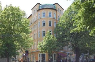 Wohnung mieten in Skalitzer Str. 62, 10997 Kreuzberg, offen geschnittene Dachgeschosswohnung im Wrangelkiez mit Einbauküche