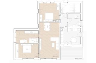 Wohnung mieten in Ringstraße 49, 71554 Weissach, Erstbezug nach Sanierung: Schöne 4-Zimmer-Wohnung mit großem Garten