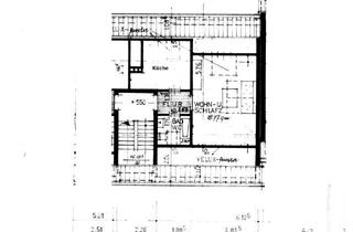 Wohnung mieten in 40882 Ratingen, Komfort-DG-Whg. für Einzelperson, NR, Ratingen-Ost, ruhige Lage, EBK z. evtl. Übernahme v. Vormieter