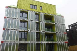 Wohnung mieten in Am Inselpark 17, 21109 Wilhelmsburg, Große Wohnung Endetage 2 Dachterrassen im Algenhaus IBA Gelände