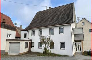 Haus kaufen in 89558 Böhmenkirch, 1-2 Familienhaus mit großem Potenzial!