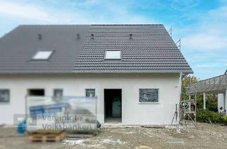 Doppelhaushälfte kaufen in 88690 Uhldingen-Mühlhofen, Neubau Doppelhaushälfte mit Garten und Carport DHH Rechts