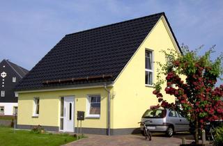 Haus kaufen in 04509 Delitzsch, Klein, aber fein: u.a.m. FBH, L/W-Wärmepumpe, Ton-Dachsteine, etc. - Grundstücks-Preis inkl.!!