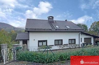 Einfamilienhaus kaufen in 36142 Tann, Einladendes Einfamilienhaus in Tann: Ihr Traumdomizil mit traumhaftem Garten und herrlichem Ausblick