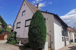 Haus kaufen in 75438 Knittlingen, Freistehendes 1-Familienhaus in ruhiger und zentraler Lage