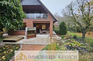 Haus kaufen in 27245 Bahrenborstel, Preis deutlich reduziert ! 2-3 Fam.-Haus mit sehr viel Platz, 6 Garagen, PV-Anlage und Pferde am Hau