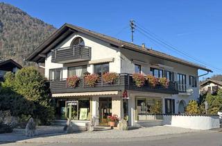 Einfamilienhaus kaufen in 82496 Oberau, Großes Einfamilienhaus mit Gewerbeeinheit in ruhiger, zentraler Lage