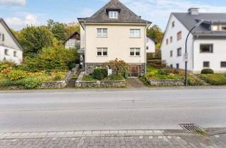 Einfamilienhaus kaufen in 59955 Winterberg, Umfassend modernisiertes Einfamilienhaus mit Pelletheizung in Winterberg-Silbach