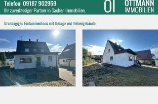 Einfamilienhaus kaufen in 90559 Burgthann, Großzügiges Einfamilienhaus mit Garage und Nebengebäude