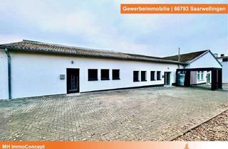 Gewerbeimmobilie kaufen in 66793 Saarwellingen, Vermietete Gewerbeimmobilie | ca. 3.000 m² Gesamtfläche | ca. 4.500 m² Grundstück | Saarwellingen