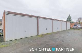 Anlageobjekt in 28844 Weyhe, Weyhe - Lahausen | Praktische Garage mit manuellem Tor und der Möglichkeit auf eine E-Ladestation