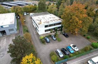 Anlageobjekt in 76275 Ettlingen, SALE & LEASE BACK: VERMIETETE GEWERBELIEGENSCHAFT DIREKT AN DER A5 (rund 9 % Soll-Rendite)