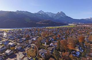 Grundstück zu kaufen in 82467 Garmisch-Partenkirchen, Sonniges, großes, zentral gelegenes Baugrundstück mit Baugenehmigung