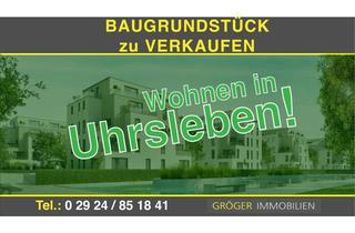 Grundstück zu kaufen in 39343 Uhrsleben, ***Zentrales Eckgrundstück in Uhrsleben zu verkaufen***