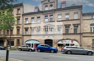 Büro zu mieten in 90762 Fürth, Fürth - Ladenbüro mit hoher Sichtbarkeit im denkmalgeschützen Gebäude