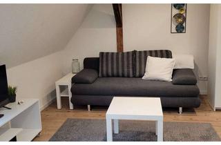 Immobilie mieten in Meinlohstraße, 89081 Söflingen, 1-Zimmerwohnung mit Wlan, TV, Doppelbett, Küche, Dusche/Wc, Waschmaschine