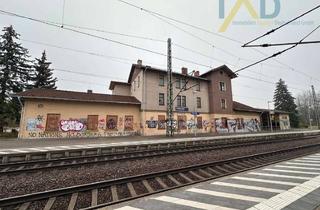 Immobilie kaufen in 99880 Fröttstädt, Historischer Charme und modernes Potenzial – Bahnhof in Fröttstädt zu neuem Leben erwecken