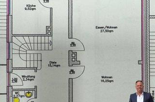 Geschäftslokal mieten in 24539 Neumünster, Großzügige Büro- oder Gewerbefläche über zwei Ebenen in zentraler Lage von Neumünster