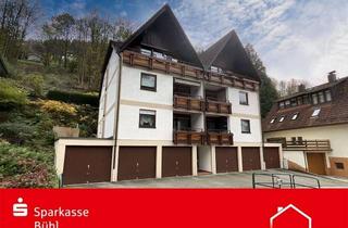 Wohnung kaufen in 77830 Bühlertal, Schicke Wohnung in Bühlertal: sofort einziehen und wohlfühlen!