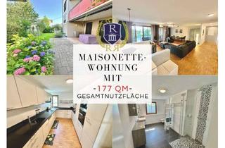 Wohnung kaufen in 83098 Brannenburg, 177 m² auf zwei Ebenen - 4 Zi. mit Terrasse, Garten, Garage