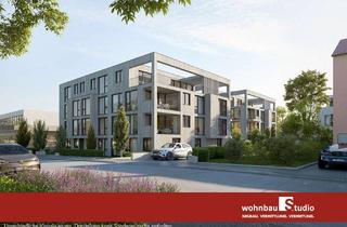 Wohnung kaufen in 73760 Ostfildern, Rohbau steht - jetzt besichtigen! 4,5-Zi.-Neubau-Wohnung mit tollem Energiekonzept in Holzbauweise!