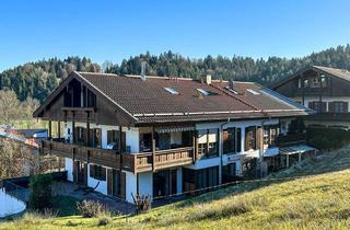 Wohnung kaufen in 83730 Fischbachau, Einzigartige 3-Zimmer-Wohnung mit großer Terrasse und herrlichem Ausblick