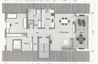 Wohnung mieten in 76187 Knielingen, Geschmackvolle 3-Zimmer-DG-Wohnung mit Balkon und Einbauküche in Karlsruhe