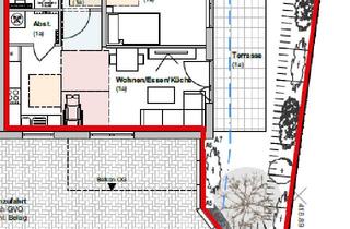 Wohnung mieten in 74564 Crailsheim, 3-Zimmer-Erdgeschosswohnung mit Terasse, Garten und EBK in Onolzheim - sofort bezugsfrei