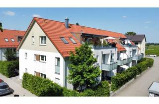 Wohnung mieten in Hauptstraße 85b, 82008 Unterhaching, Lichtdurchflutete 2-Zimmer-DG-Wohnung mit Balkon und Einbauküche in ruhiger Lage