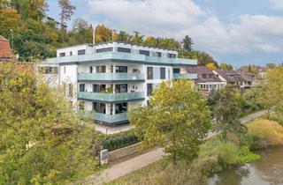 Penthouse mieten in Pyrmonter Strasse 101, 31789 Hameln, Erstbezug direkt an der Weser:2-Zimmer-Penthouse-Wohnung mit lux. Ausstattung,Garage,Balkon