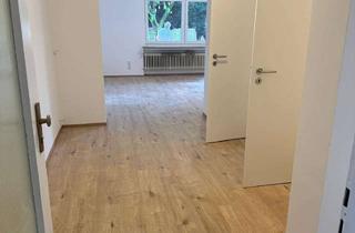 Wohnung mieten in 53804 Much, Erstbezug nach Modernisierung: 3-Raum-Erdgeschosswohnung mit Garten in Much