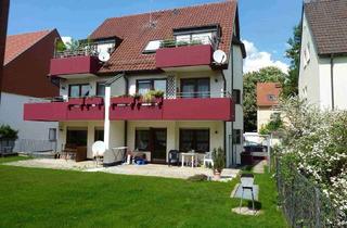 Wohnung mieten in 71638 Ludwigsburg, Sonnige 2-Zimmer Wohnung mit großer Südterrasse und Garten