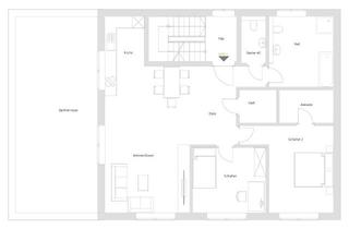 Penthouse mieten in 65428 Rüsselsheim, Traumhafte 3-Zimmer-Penthouse-Wohnung im Erstbezug