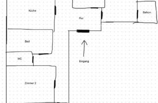 WG-Zimmer mieten in 74523 Schwäbisch Hall, Möbiliertes WG-Zimmer in 4er-WG *neu renoviert