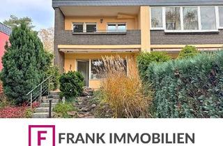 Doppelhaushälfte kaufen in 12355 Rudow, FRANK IMMOBILIEN - Modernisierte & bezugsfreie Doppelhaushälfte mit Garten-Oase, Garage & Carport