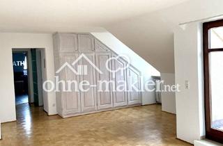 Wohnung mieten in 81673 München, Großzügiges 1 DG Apartment mit Loggia