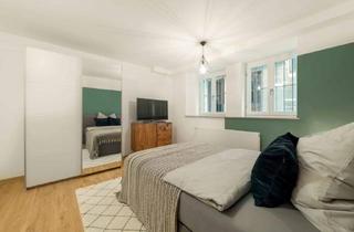 Immobilie mieten in Augustenstraße, 70178 Stuttgart, Stilvolles Privatzimmer in einem Coloving-Apartment